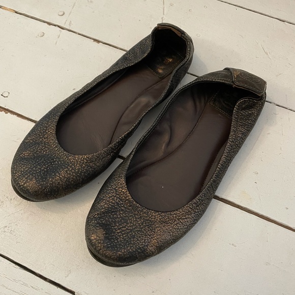 Brown Tory Burch flats - Picture 3 of 7